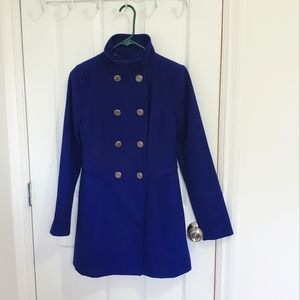 Ever New Blue Coat